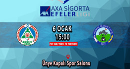 Akkuş Belediyespor İkinci Yarıya Cumartesi Günü Başlıyor