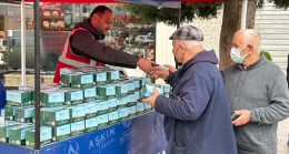 BAŞKAN TÖREN GELENEĞİ BOZMADI