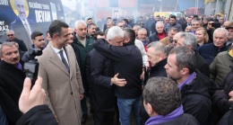 GÜRGENTEPE’DE ENVER YILMAZ COŞKUSU