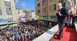 ENVER YILMAZ ESNAF ve VATANDAŞLARLA BULUŞTU
