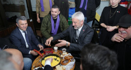 FATSA’DA ENVER YILMAZ’A BÜYÜK İLGİ!