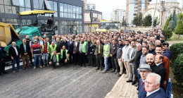 BÜYÜKŞEHİR FATSA’DA ŞANTİYE KURDU