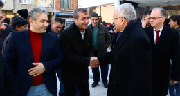 BAŞKAN HİLMİ GÜLER’E KABATAŞ’TA SEVGİ SELİ