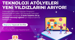 Deneyap Teknoloji Atölyeleri İçin Başvurular Başladı