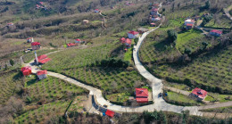 SARAY MAHALESİNDE BETON YOL SEVİNCİ