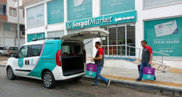 SOSYAL MARKET TAKDİR TOPLUYOR