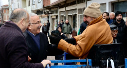 BAŞKAN GÜLER: BU ÇEKİŞME KÜLTÜRÜ İLE BİR YERE VARILMAZ” SEVGİYİ BÜYÜTEREK HAREKET EDECEĞİZ