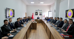 SEÇİM TEDBİRLERİ GÖZDEN GEÇİRİLDİ