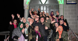 ALTINORDU AŞKIN TÖREN’İ KUCAKLADI