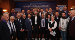 İSTANBUL’DA ENVER YILMAZ’A SEVGİ SELİ