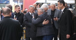 ALTINORDU’DA ENVER YILMAZ’A SEVGİ SELİ