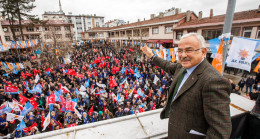 AKKUŞ’TA TARİHİ MİTİNG