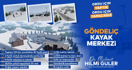ORDU’NUN ZİRVESİNE KAYAK MERKEZİ