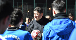 BAŞKAN AŞKIN TÖREN’LE SPORDA DA ALTIN YILLAR