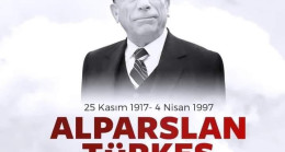 ŞANLITÜRK, BAŞBUĞ ALPARSLAN TÜRKEŞİ ANDI