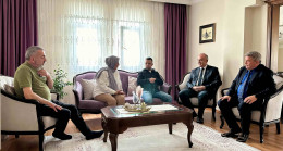 Vali Erol, Hane Ziyaretlerine Devam Ediyor