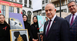 Kredi Yurtlar Kültür Sanat Sokağı Sergisi Açıldı