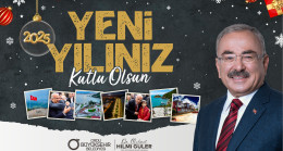 BAŞKAN GÜLER’DEN YENİ YIL MESAJI