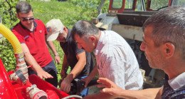 GÖNÜLLÜ İTFAİYE İSTASYONLARININ SAYISI 9’A ULAŞTI