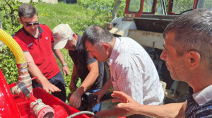 GÖNÜLLÜ İTFAİYE İSTASYONLARININ SAYISI 9’A ULAŞTI