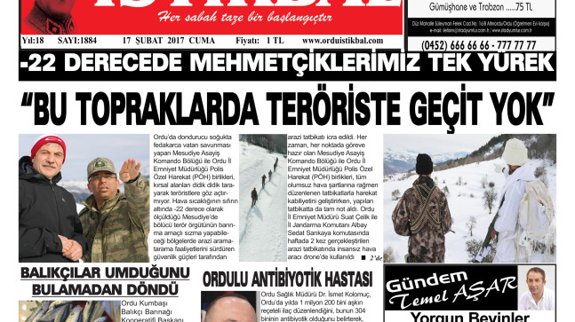 17 ŞUBAT 2017 CUMA