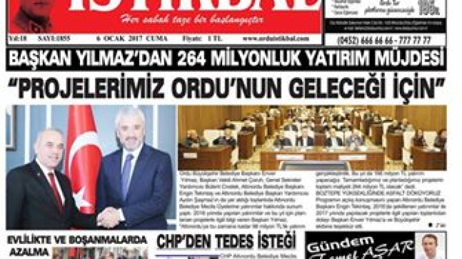 6 OCAK 2017 CUMA