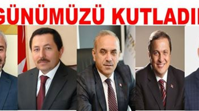 Bugünümüzü kutladılar…..