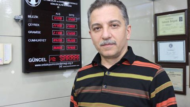 KESKİN: ALTIN “FIRSAT” OLDU