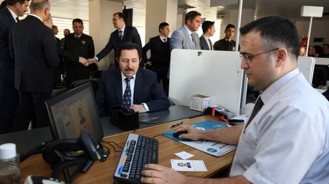YENİ KİMLİKLER HAYIRLI OLSUN
