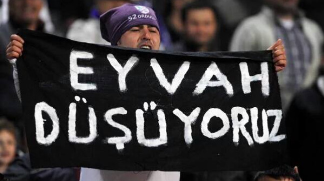 ORDUSPOR MUCİZELERE KALDI! TÜKENİYORUZ HAFTADAN HAFTAYA