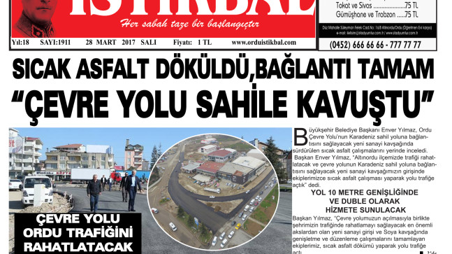 28 MART 2017 SALI