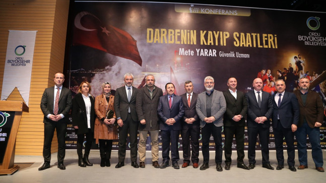 METE YARAR, ORDULULARI 15 TEMMUZ’A TEKRAR GÖTÜRDÜ  “DARBENİN BİLİNMEYENLERİ ÇOKMUŞ”