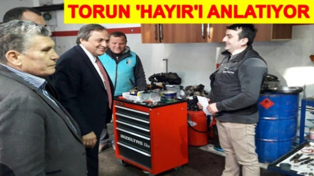 TORUN ‘HAYIR’ TURUNDA