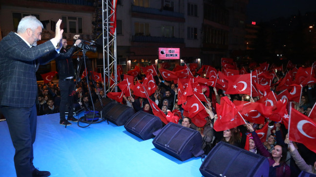 TEŞEKKÜRLER ORDU, TEŞEKKÜRLER TÜRKİYE