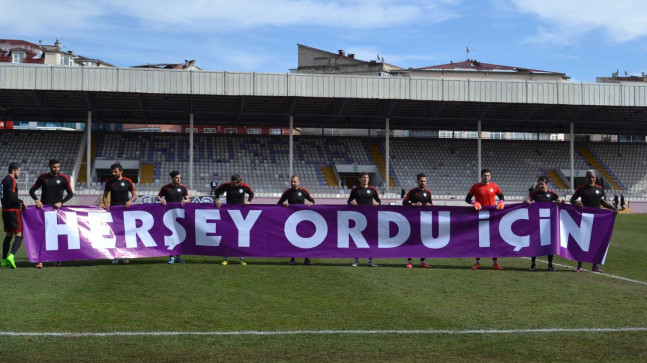 ORDULU SPORSEVERLERDEN ANKARA ÇIKARMASI ORDU İÇİN BİRLİKTE OLALIM