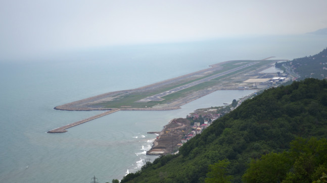 Ordu-Giresun Havalimanına DVOR sistemi kuruluyor