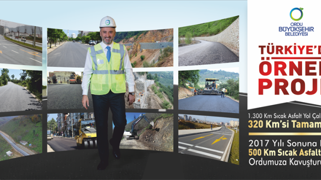 OBB’DEN 221 MİLYON TL’LİK YOL YATIRIMI 