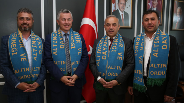 TEKİNTAŞ:”BİRLİKTE ALTINORDU’YUZ”