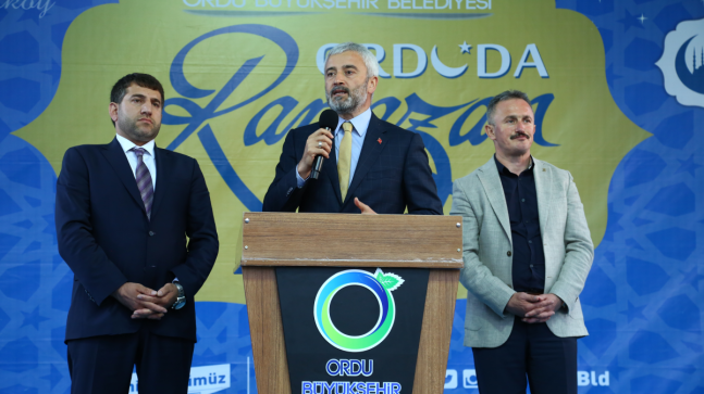 BAŞKAN YILMAZ ULUBEY’DEN ORDULULARA SESLENDİ “YATIRIMLARIMIZ GELECEK NESİLLER İÇİN”