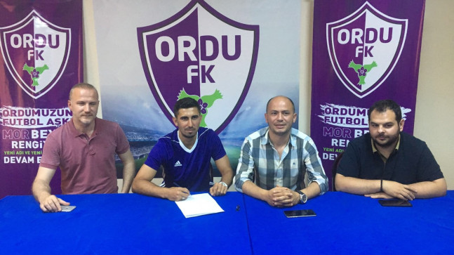 Kemal Cingirt Ordu FK’da