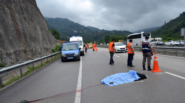 Ordu’da motosiklet kazası: 2 ölü 