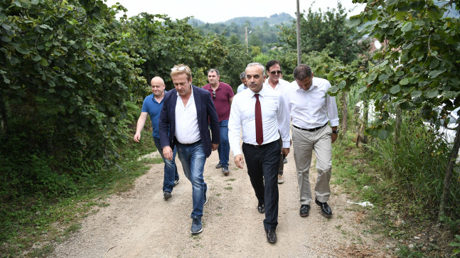  BAŞKAN TEKİNTAŞ: “MİLLETİN KALICI HİZMETE KAVUŞMASI İÇİN ÇALIŞIYORUZ”