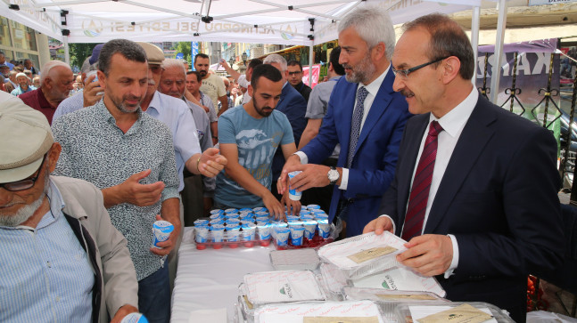 15 TEMMUZ ŞEHİTLERİ İÇİN DUALAR OKUNDU