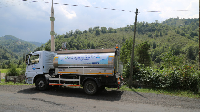 OSKİ’DEN İÇME SUYUNA TAKVİYE