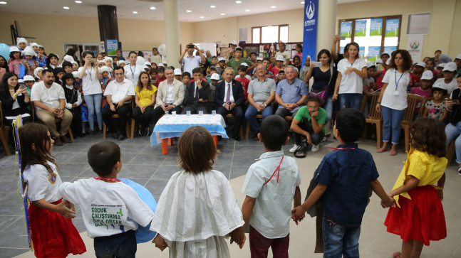 TEKİNTAŞ: ÇOCUKLARIMIZ  GELECEĞİMİZDİR