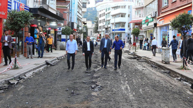 YAYALAŞTIRMA PROJESİ HAYATA GEÇİYOR 