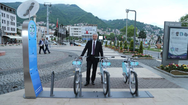 AKILLI BİSİKLETE YOĞUN İLGİ 