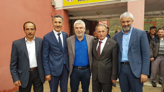 AK PARTİ KABADÜZ’DE “GÜNAYDIN” DEDİ