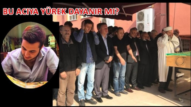 GÖZYAŞLARI MERT İÇİN SEL OLDU 