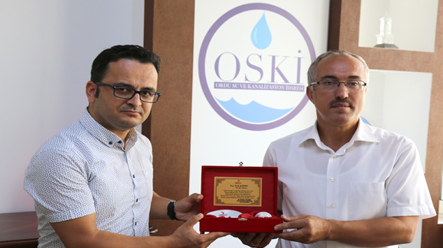 KIZILAY’DAN OSKİ’YE TEŞEKKÜR   